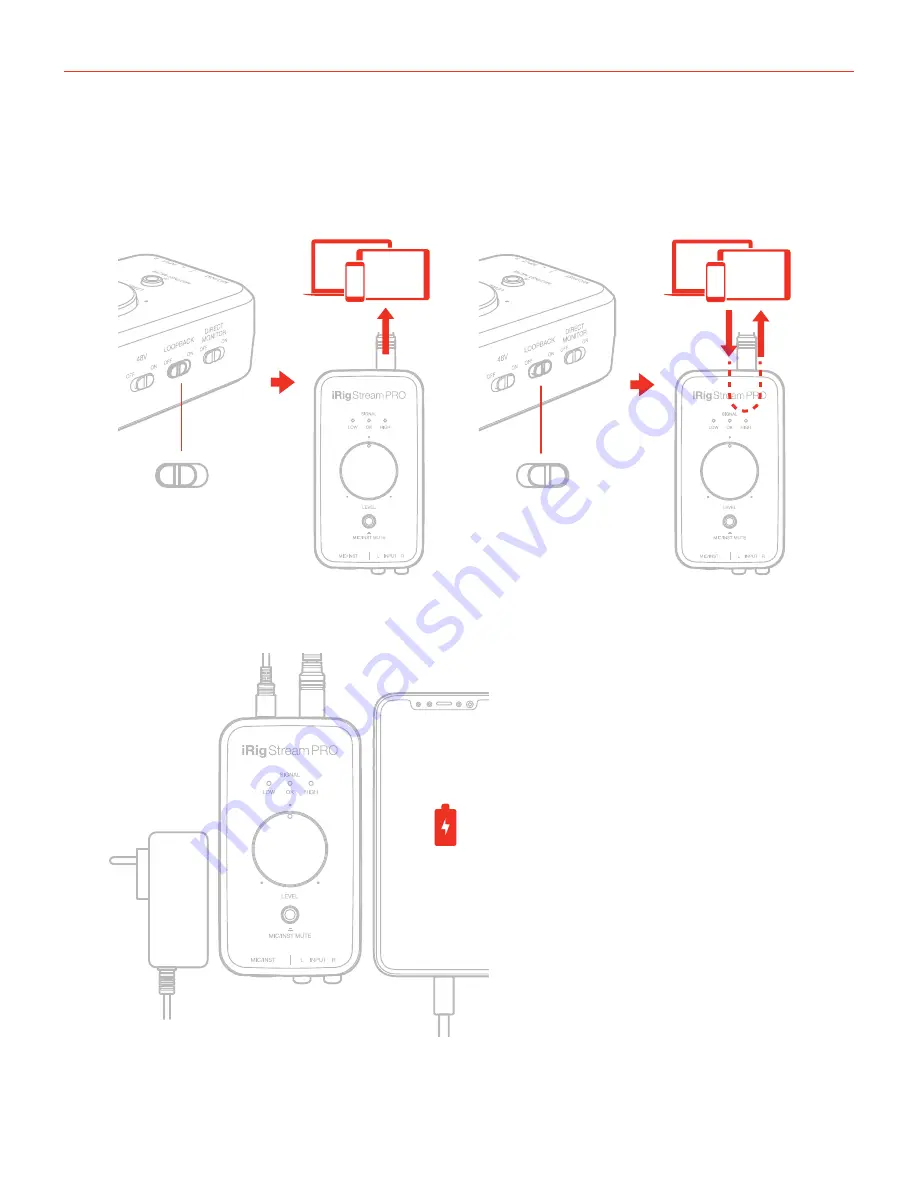 IK Multimedia iRig Stream Pro User Manual Download Page 11