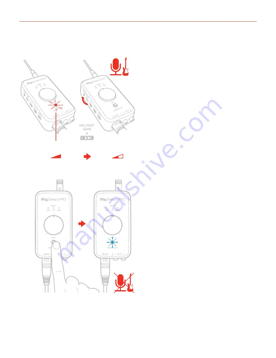 IK Multimedia iRig Stream Pro User Manual Download Page 14