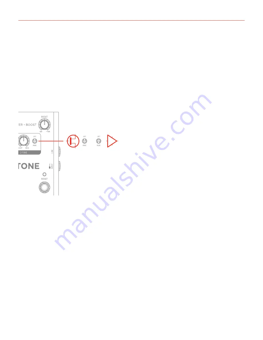 IK Multimedia Z-TONE Buffer Boost User Manual Download Page 6