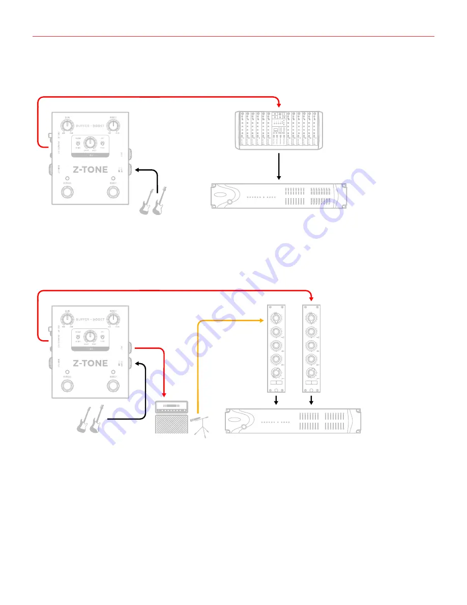 IK Multimedia Z-TONE Buffer Boost User Manual Download Page 22