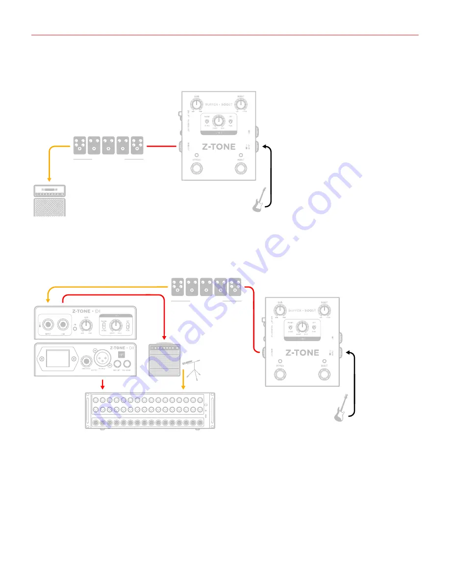 IK Multimedia Z-TONE Buffer Boost User Manual Download Page 23