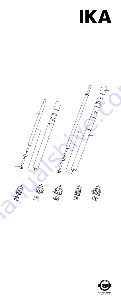 IKA 0020002971 Technical Information Download Page 1