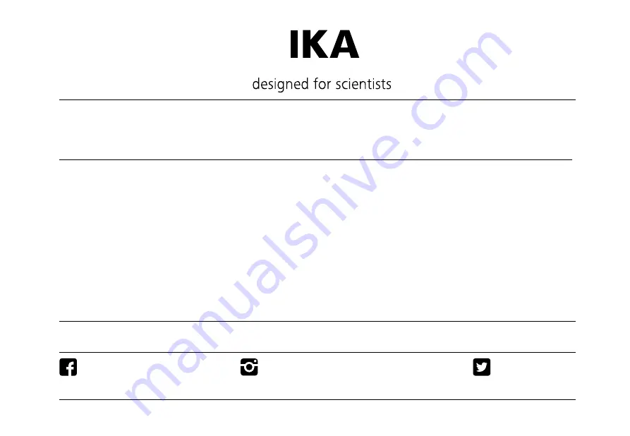 IKA 0025004132 Скачать руководство пользователя страница 21