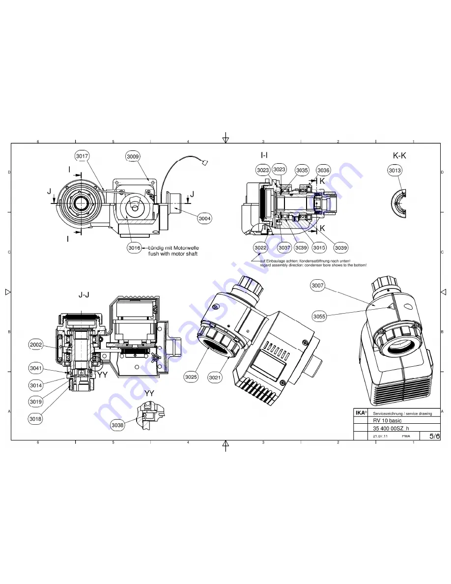 IKA 35400.00 RV 10 basic Service Manual Download Page 10