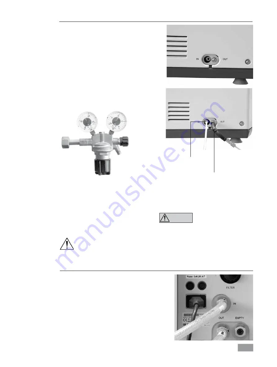 IKA C 6000 global standards Operating Instructions Manual Download Page 13