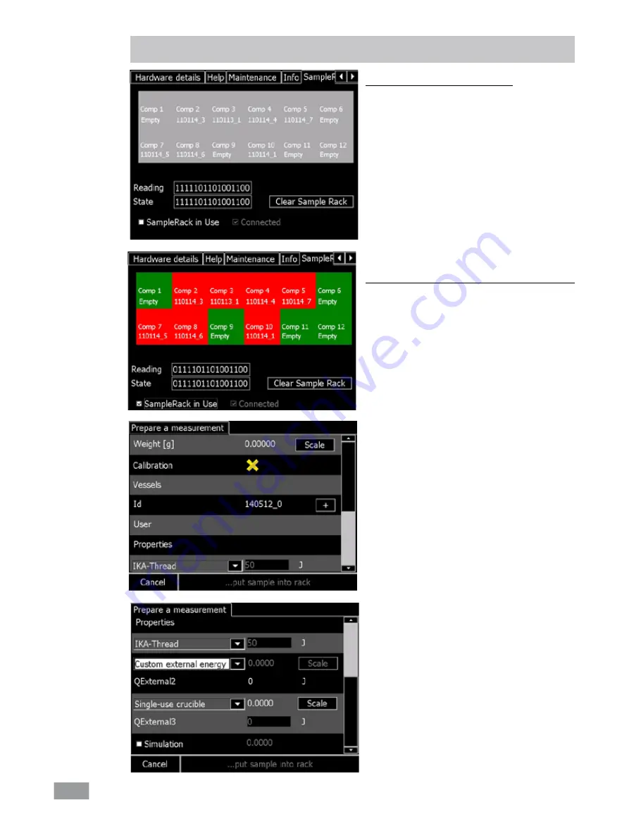 IKA C 6000 global standards Operating Instructions Manual Download Page 46