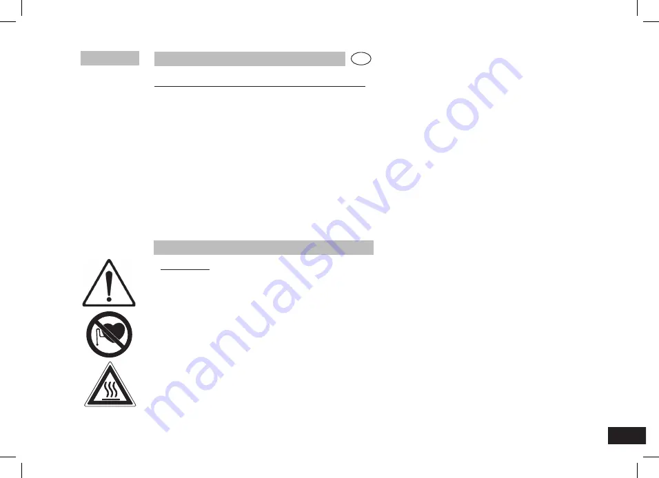 IKA C-MAG HS 10 Operating Instructions Manual Download Page 5