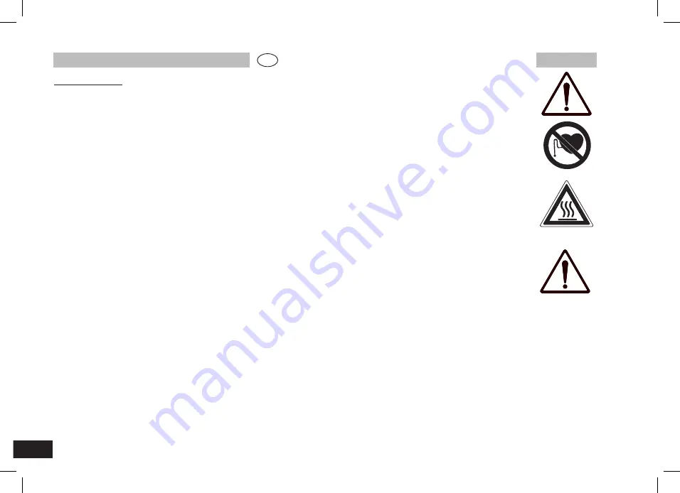 IKA C-MAG HS 10 Operating Instructions Manual Download Page 64