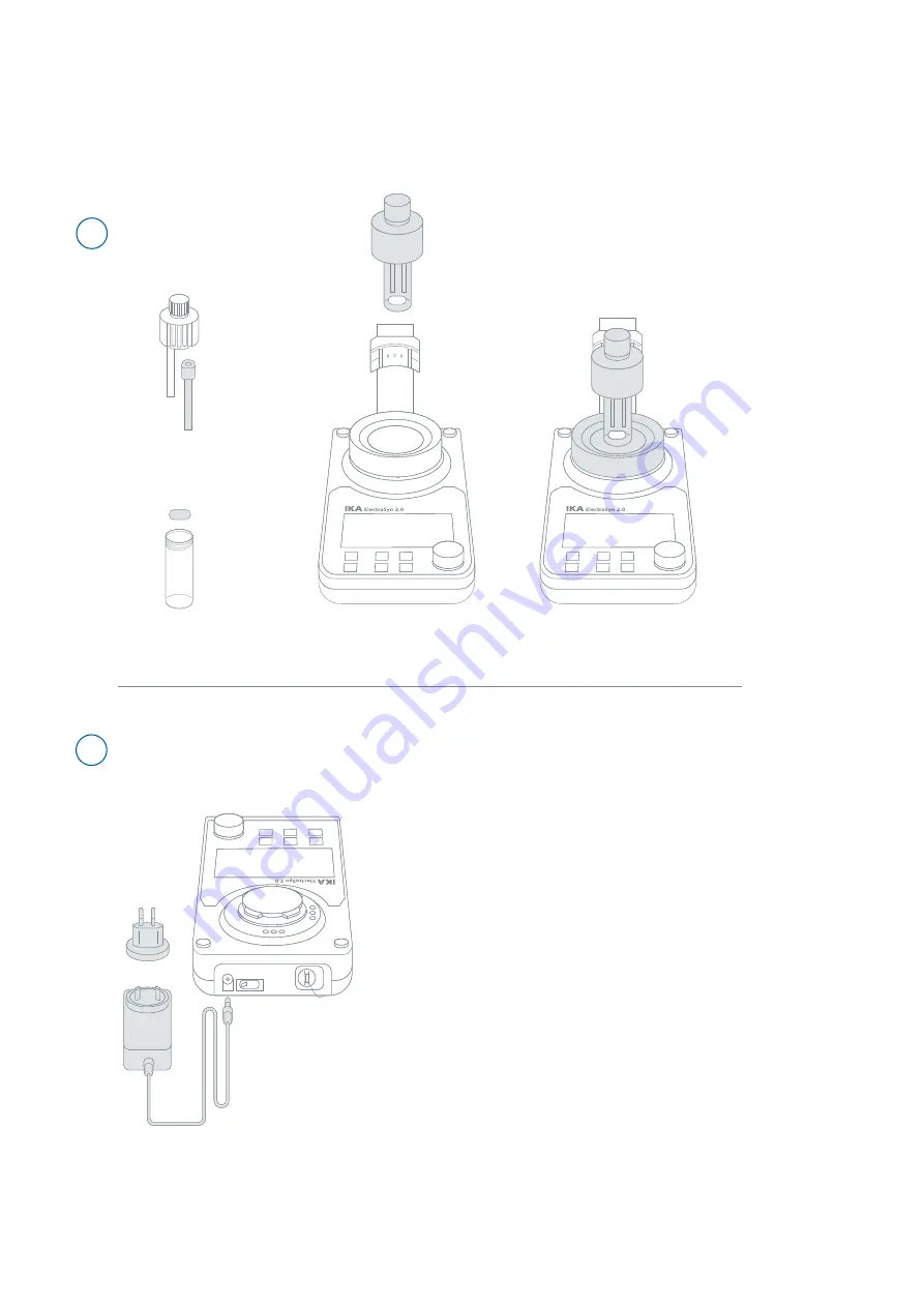 IKA ElektraSyn 2.0 Manual Download Page 13