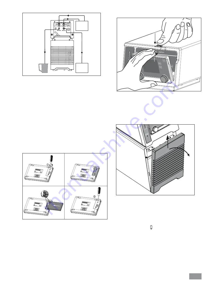 IKA HRC 2 control Operating Instructions Manual Download Page 9