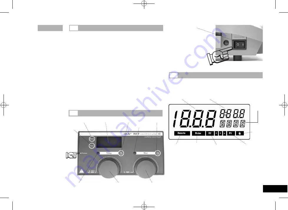 IKA IKAMAG RET control-visc Operating Instructions Manual Download Page 29