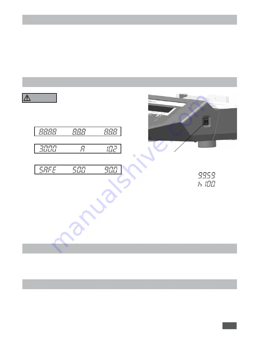 IKA KS 3000 i control Operating Instructions Manual Download Page 16