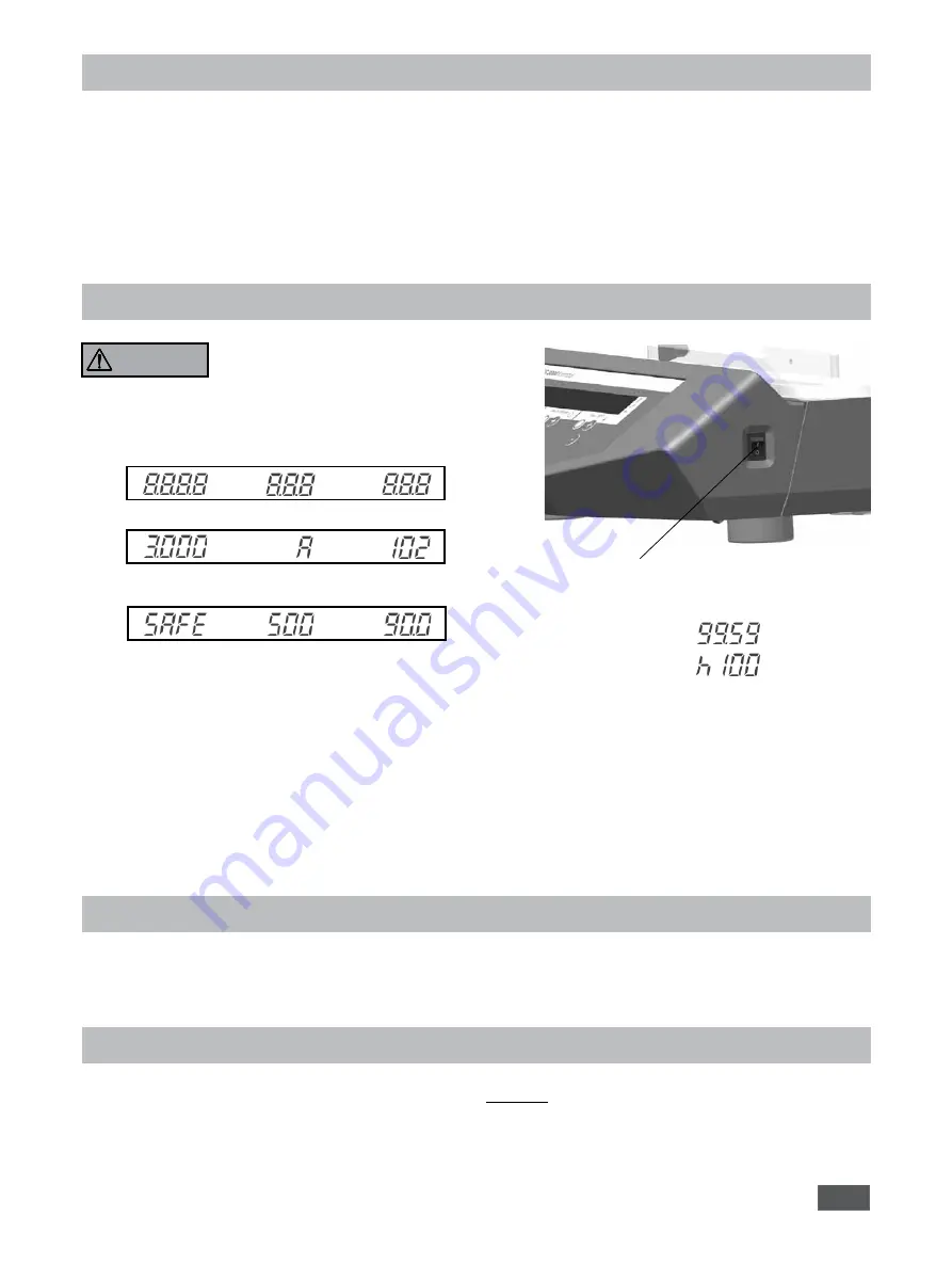 IKA KS 3000 i control Operating Instructions Manual Download Page 27