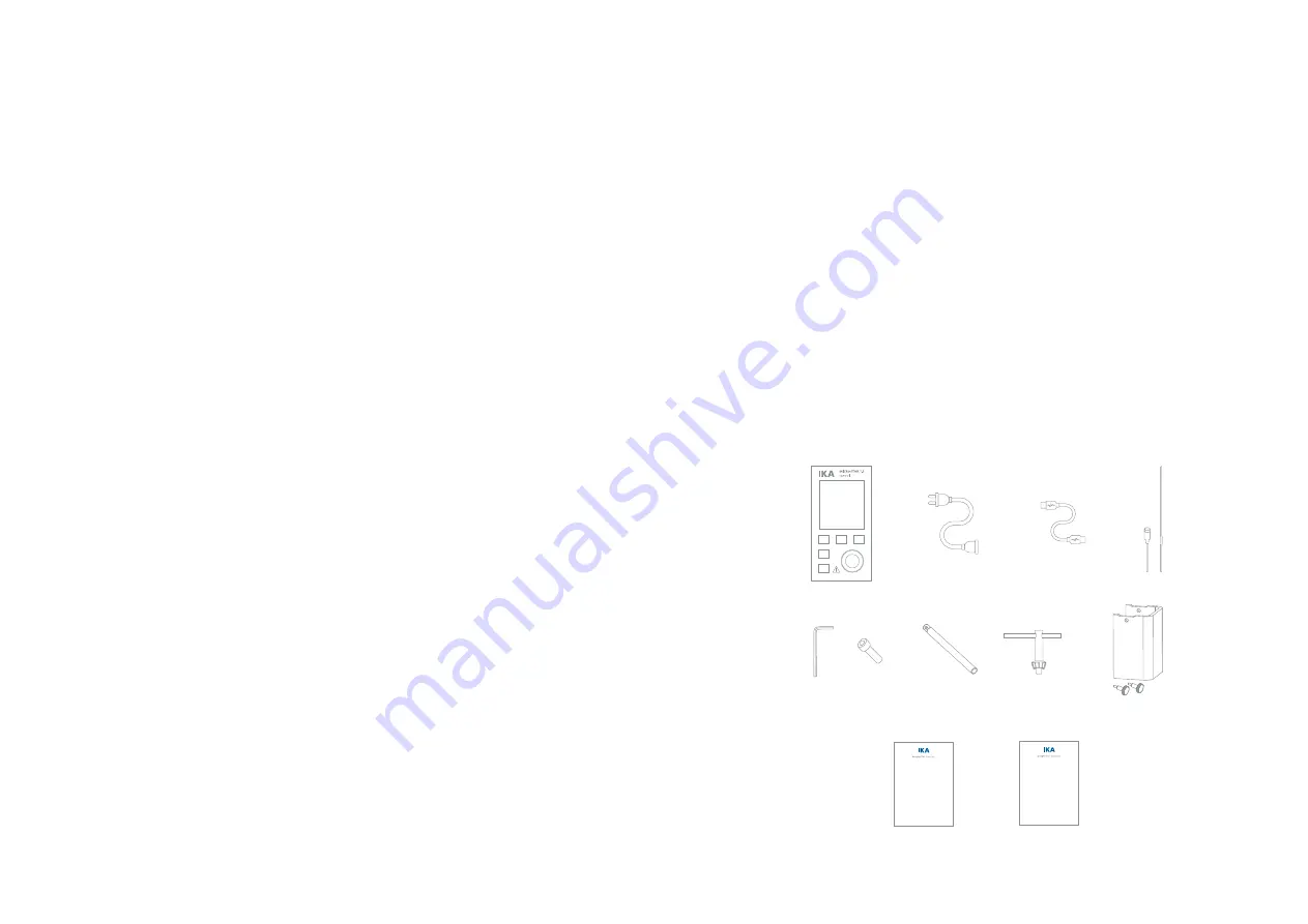 IKA MICROSTAR 15 control User Manual Download Page 6