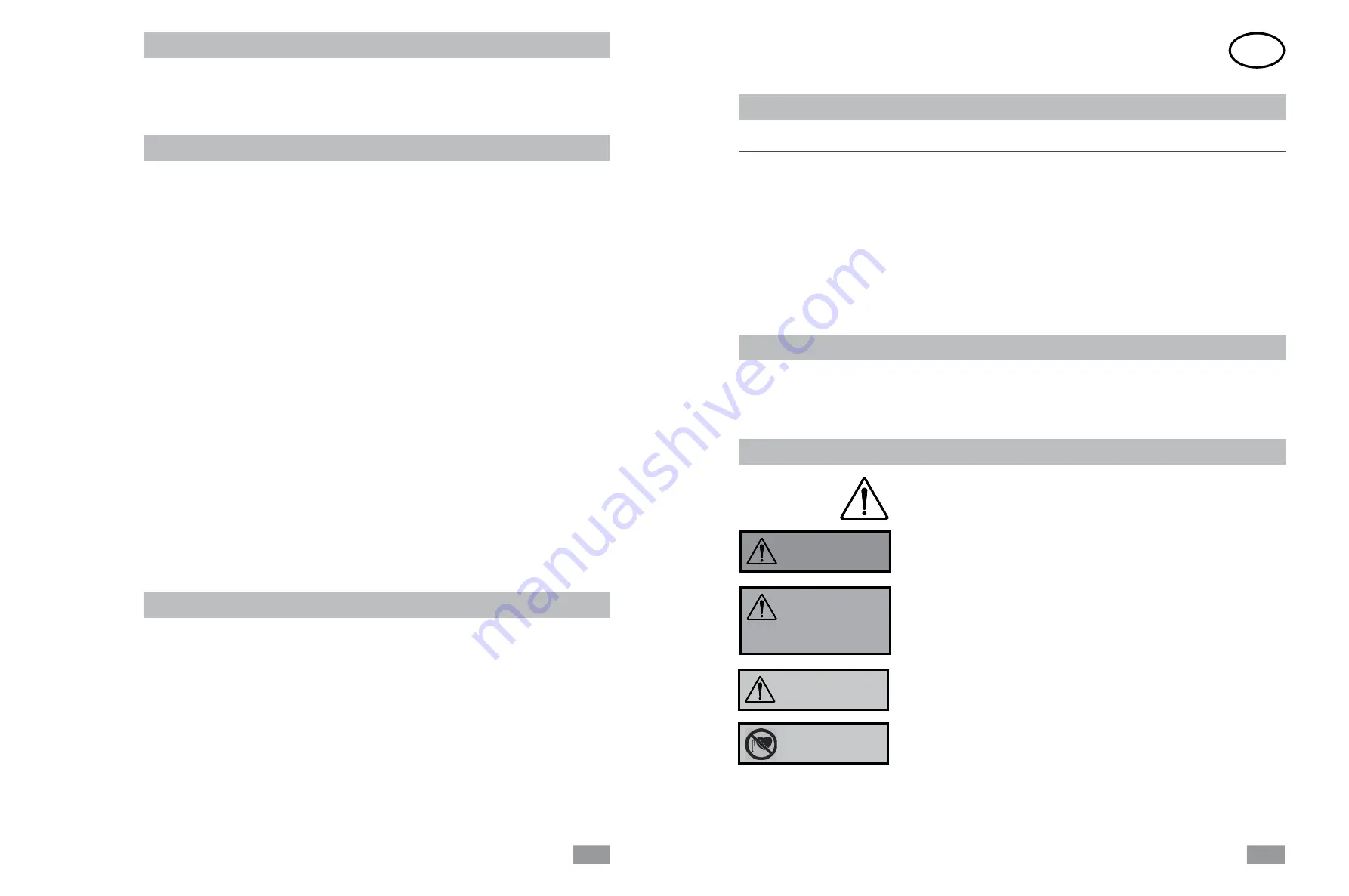 IKA MIDI MR 1 digital Operating Instructions Manual Download Page 7