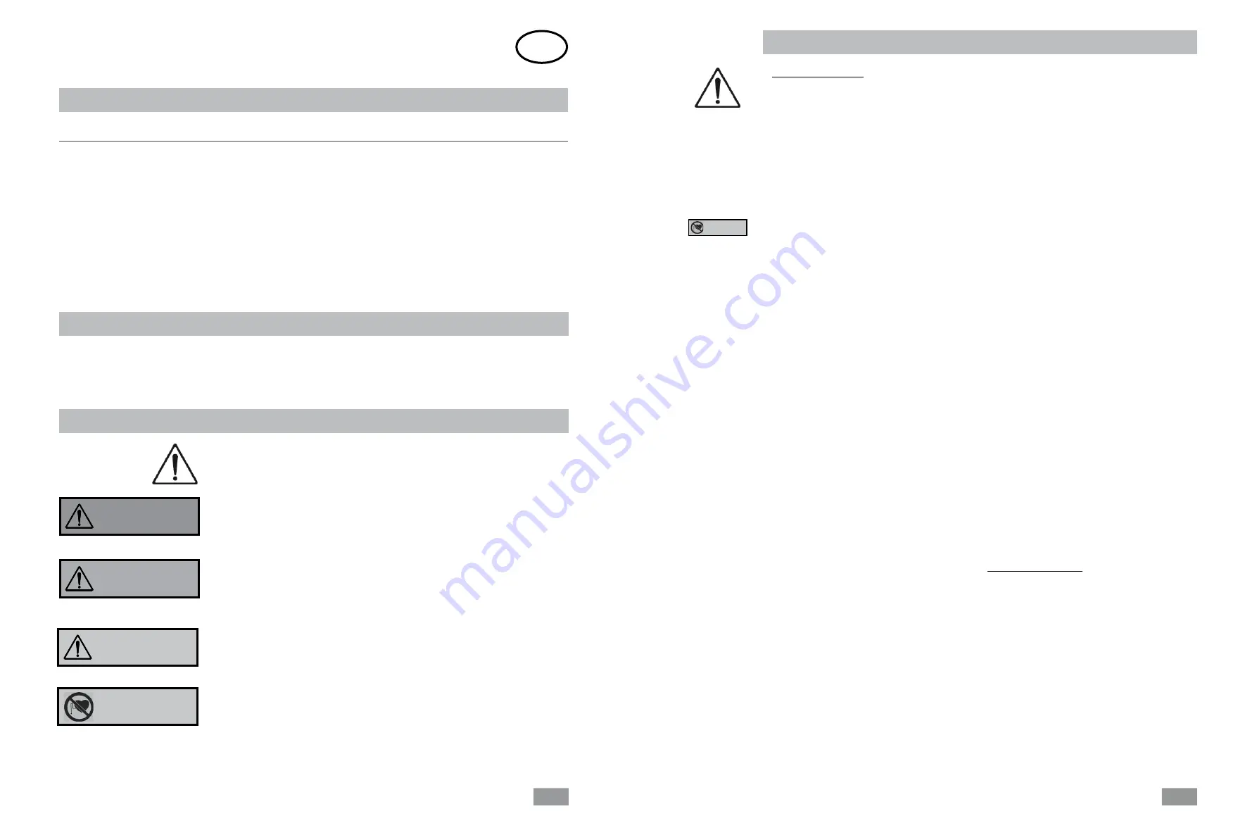 IKA MIDI MR 1 digital Operating Instructions Manual Download Page 10