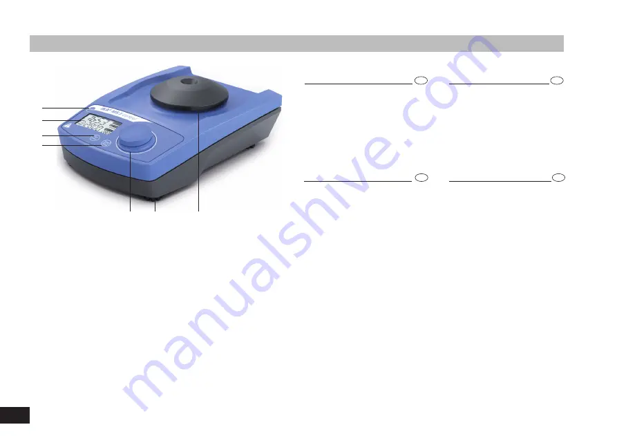 IKA MS 3 digital Скачать руководство пользователя страница 2