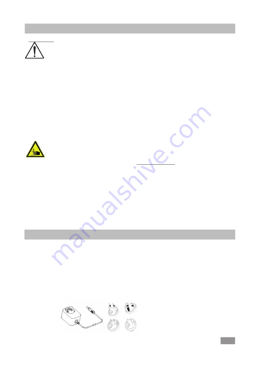 IKA Roller 10 digital Operating Instructions Manual Download Page 4