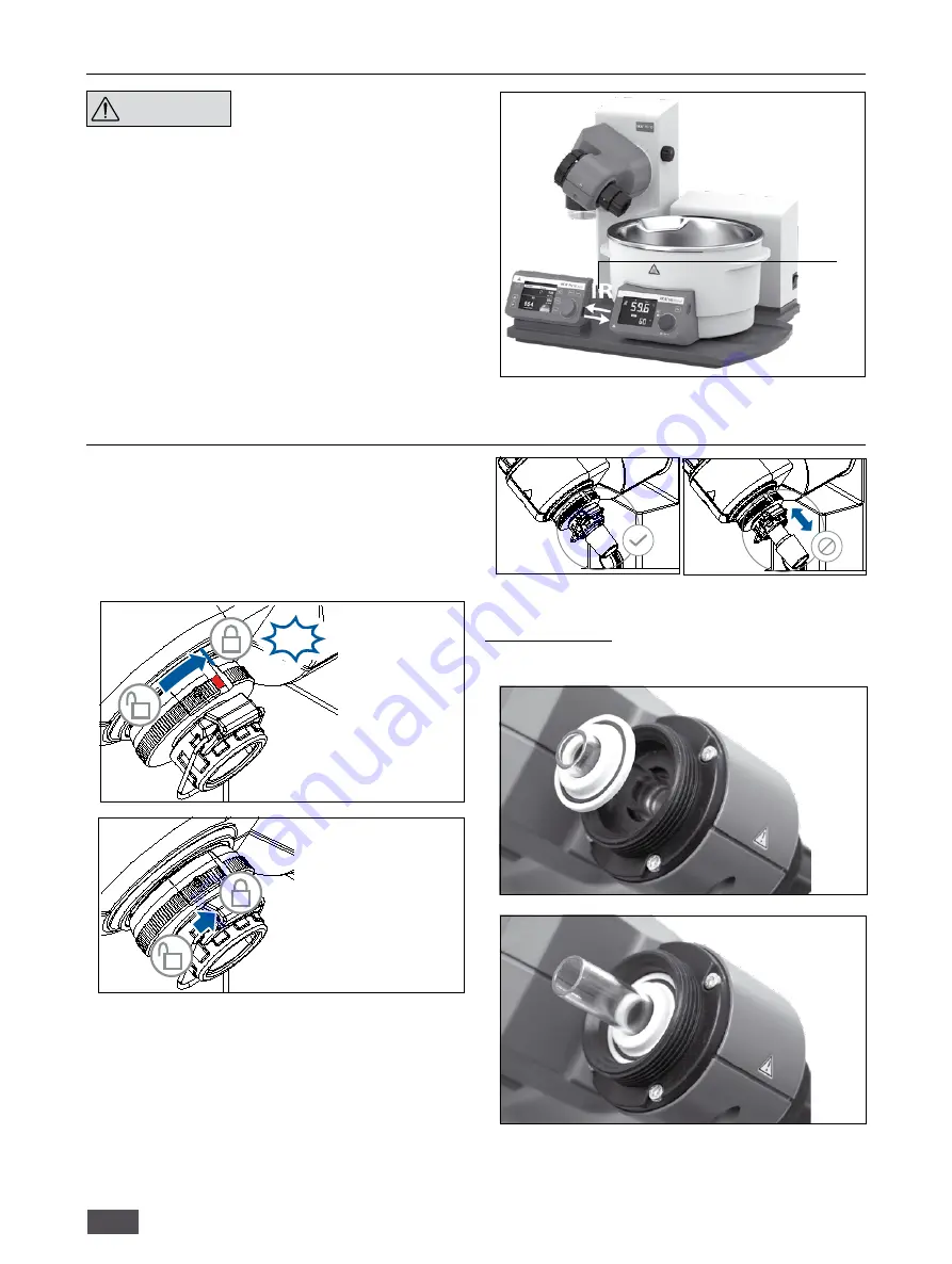 IKA RV 10 auto Скачать руководство пользователя страница 10