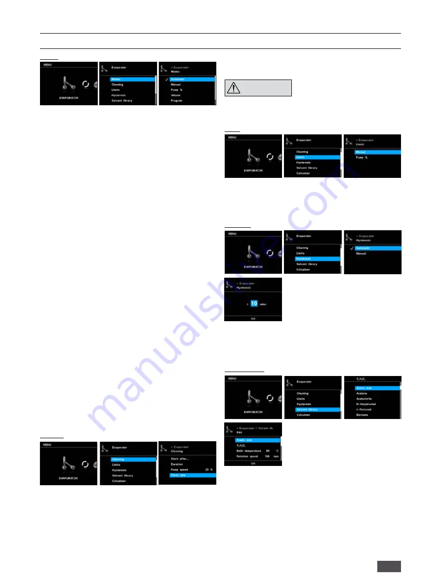 IKA RV 10 auto Operating Instructions Manual Download Page 19