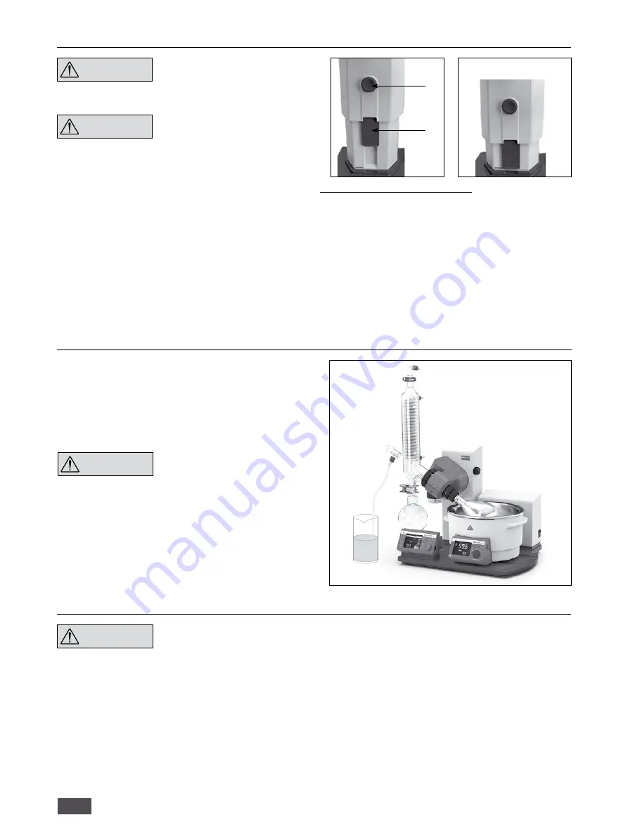 IKA RV 10 auto Operating Instructions Manual Download Page 48