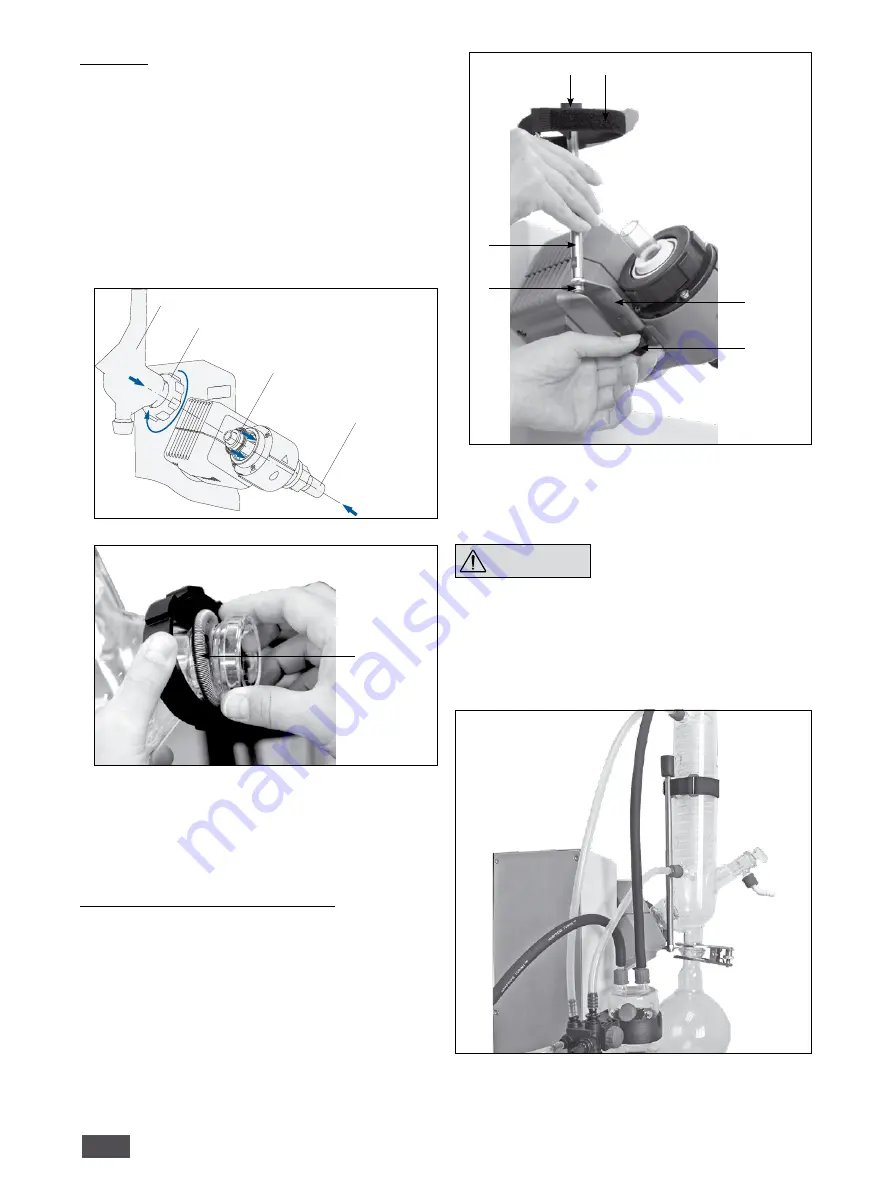 IKA RV 10 auto Operating Instructions Manual Download Page 86