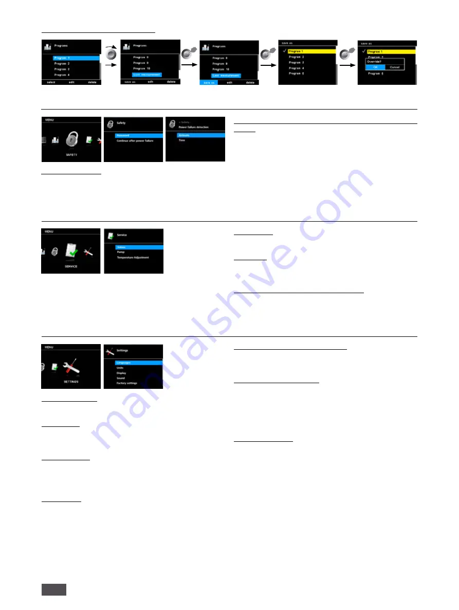 IKA RV 10 auto Operating Instructions Manual Download Page 122