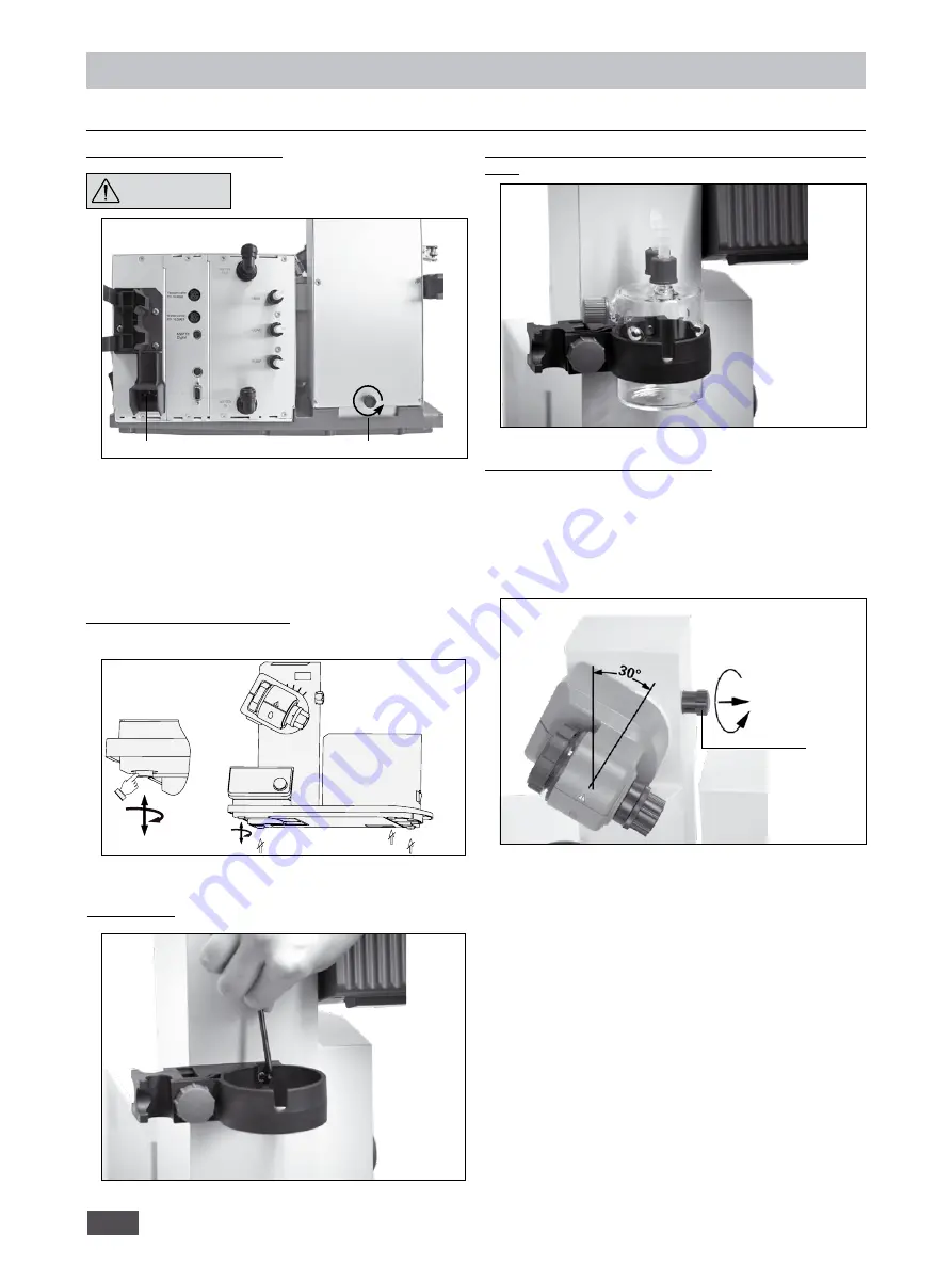 IKA RV 10 auto Operating Instructions Manual Download Page 134