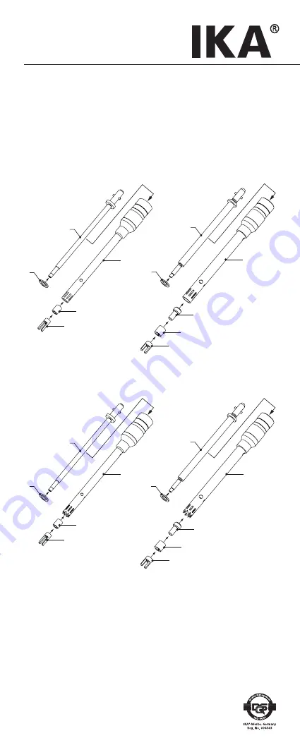 IKA S 25 N - 10 G Technical Information Download Page 1