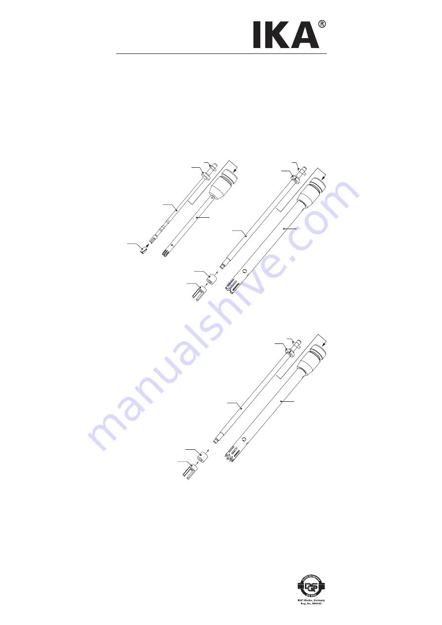 IKA S10N-10G Technical Information Download Page 1