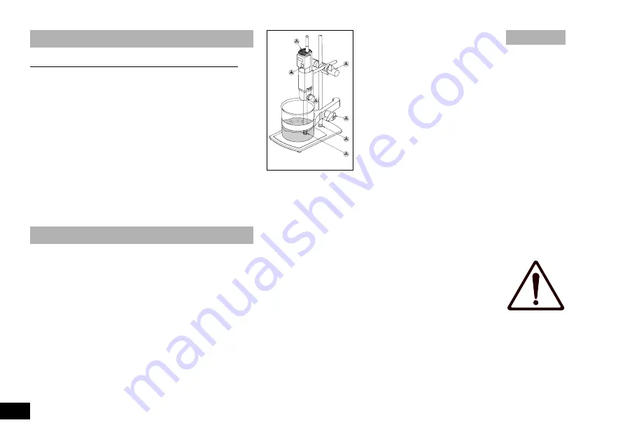 IKA T 25 digital ULTRA-TURRAX Operating Instructions Manual Download Page 124