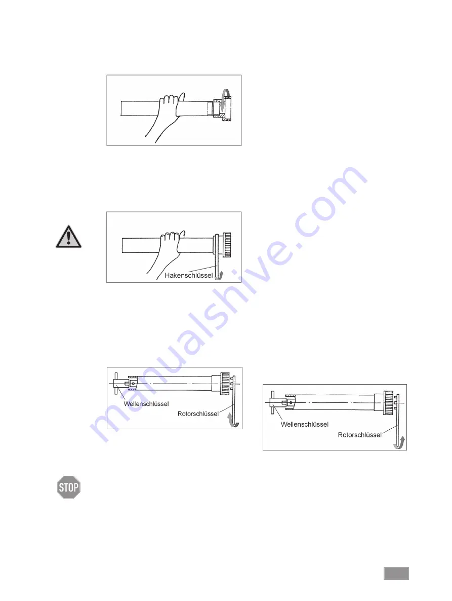 IKA T 65 D Operating Instructions Manual Download Page 10