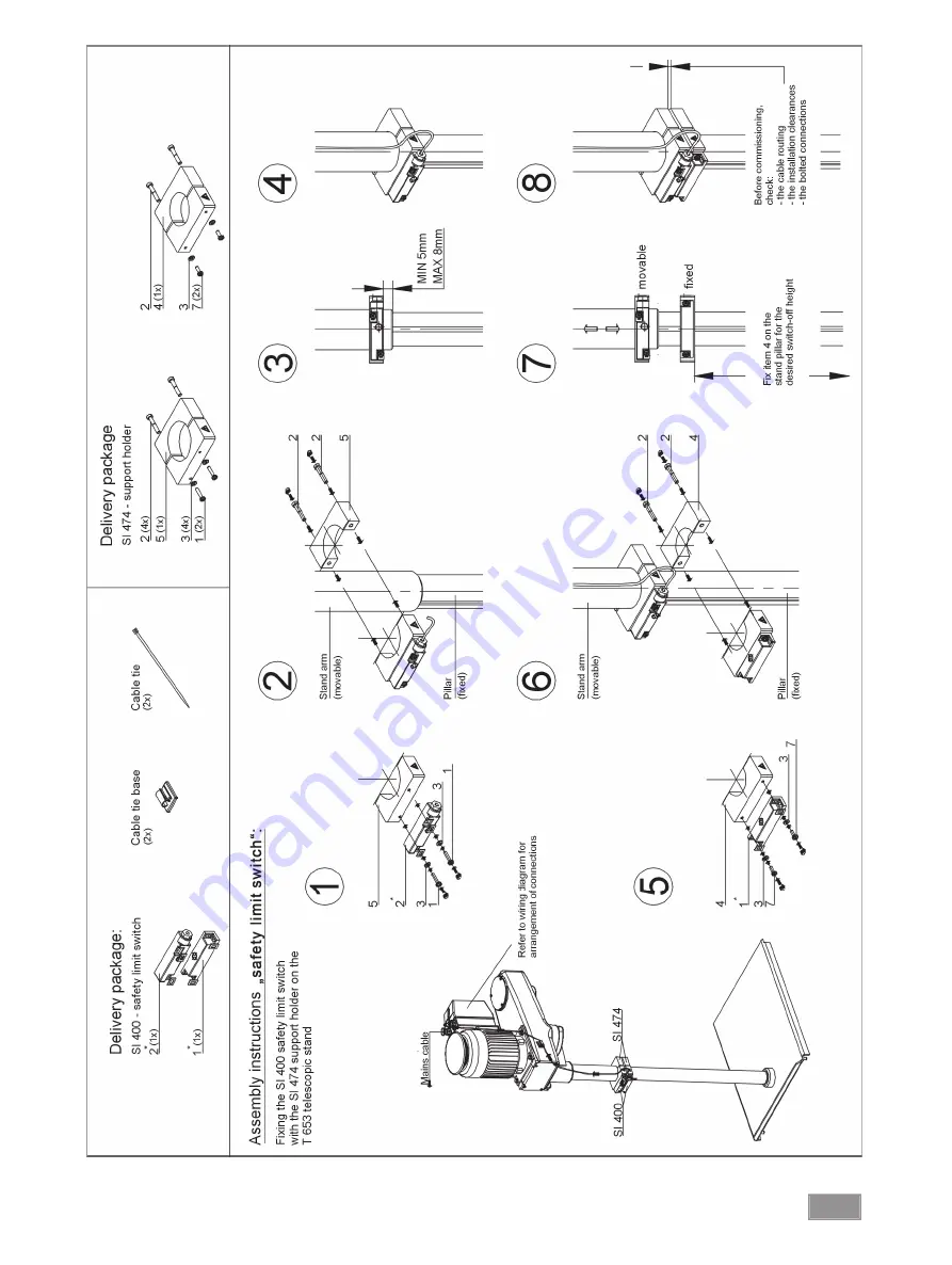 IKA T 65 D Operating Instructions Manual Download Page 20