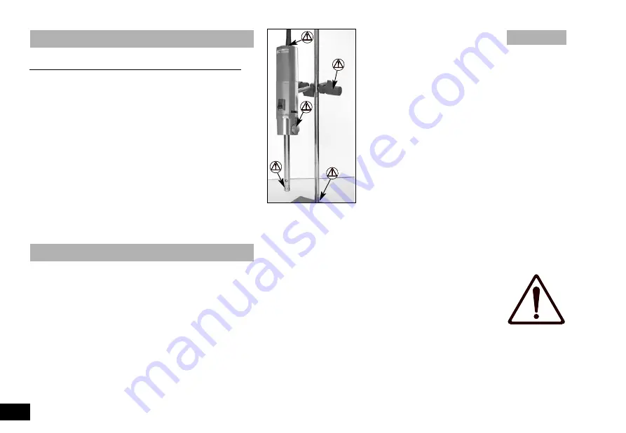 IKA ULTRA-TURRAX T 18 basic Operating Instructions Manual Download Page 20