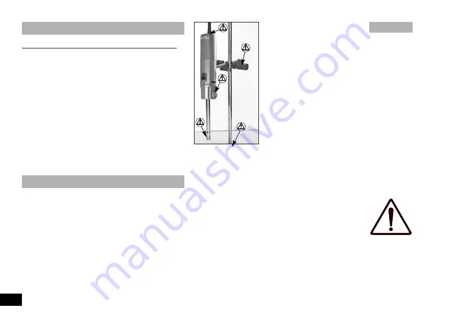 IKA ULTRA-TURRAX T 18 basic Operating Instructions Manual Download Page 44