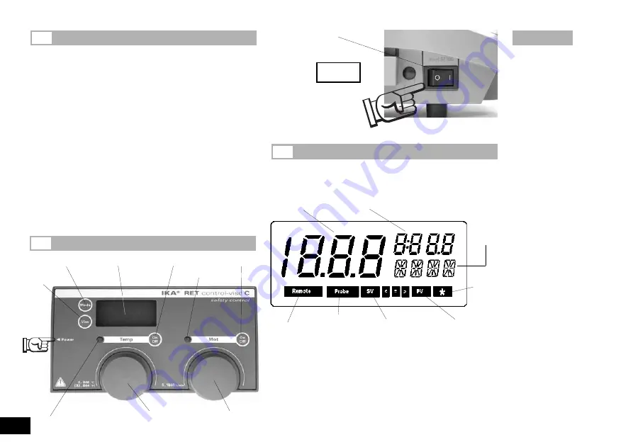 IKA WERKE IKAMAG RET control-visc Operating Instructions Manual Download Page 53