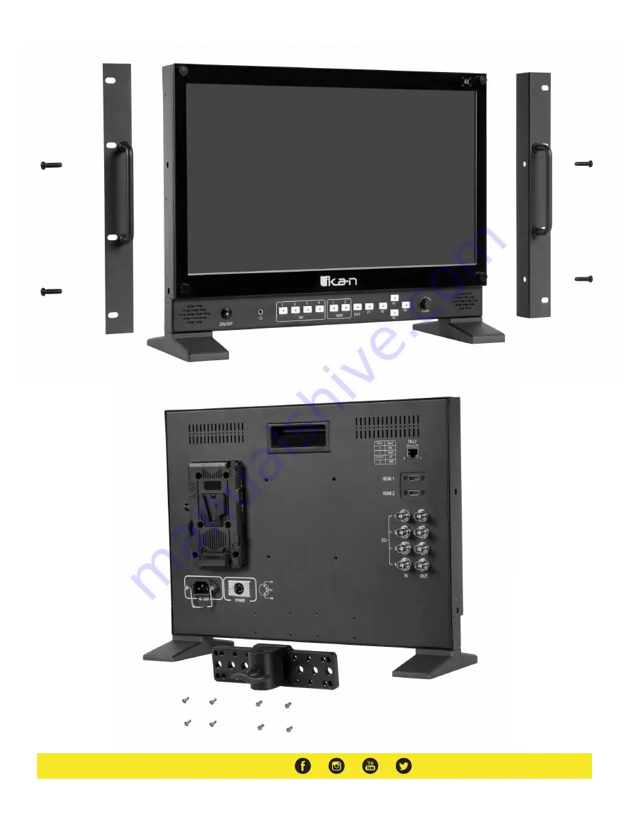 Ikan Atlas AX17 Quick Start Manual Download Page 4