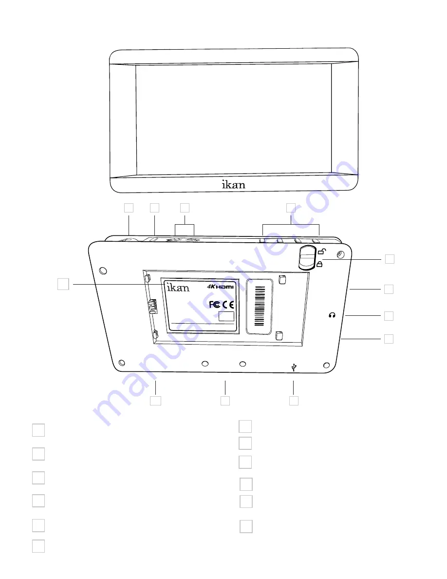 Ikan DH5e-DK Quick Start Manual Download Page 2