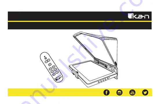 Ikan Homestream HS-PT700 Quick Start Manual Download Page 1