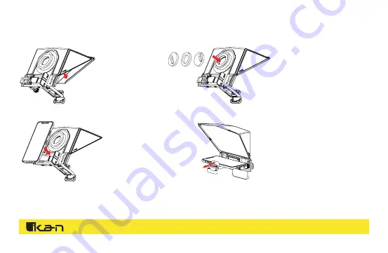 Ikan Homestream HS-PT700 Quick Start Manual Download Page 5