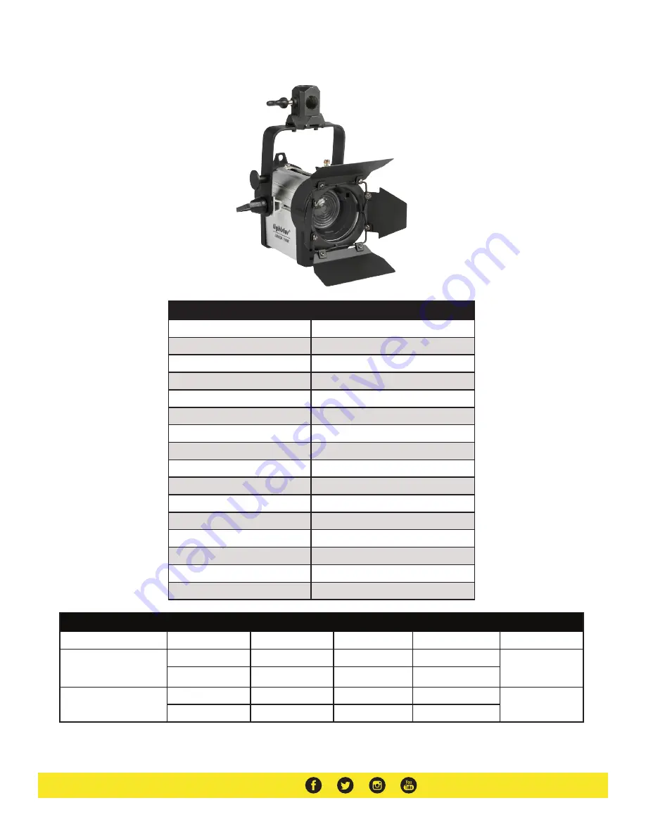 Ikan Lightstar LSKT-002 Скачать руководство пользователя страница 4