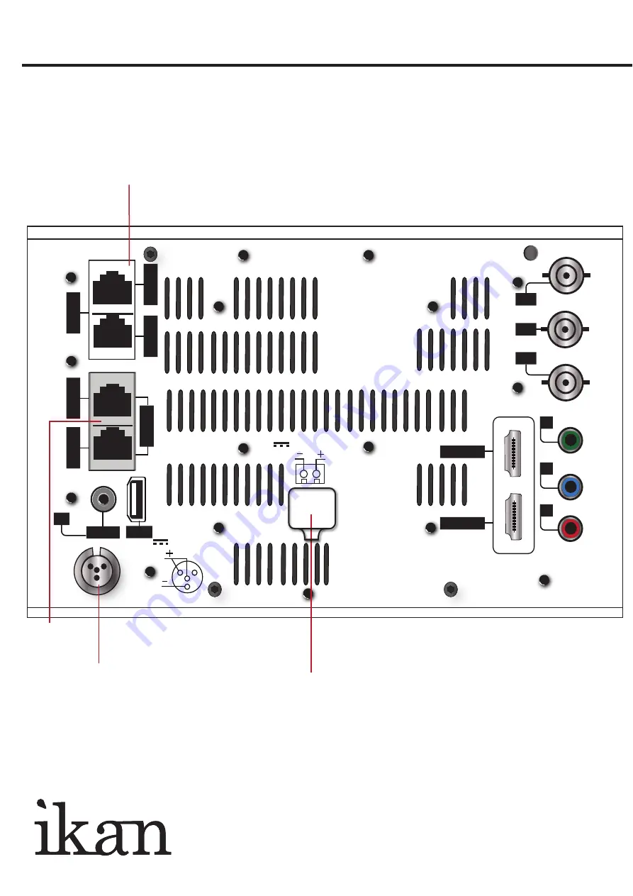 Ikan MD7 Quick Start Manual Download Page 3