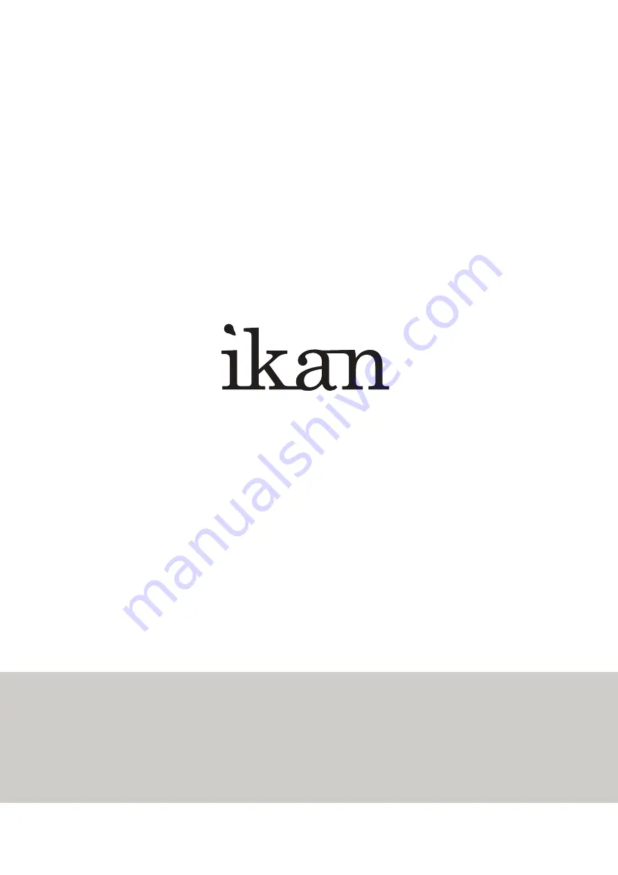 Ikan MS21-V2 User Manual Download Page 29