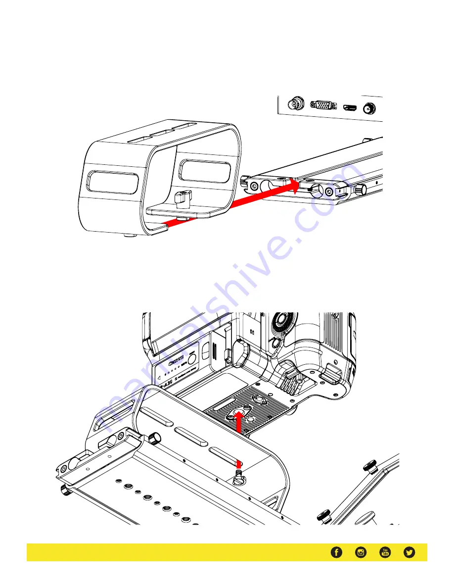 Ikan PT4900-SDI Quick Start Manual Download Page 6