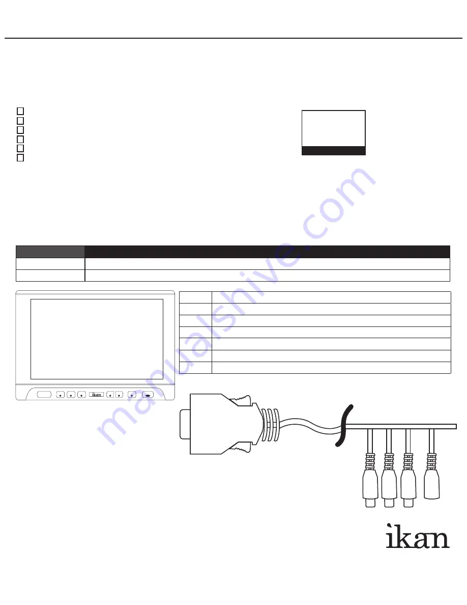 Ikan V9200 Quick Start Manual Download Page 1