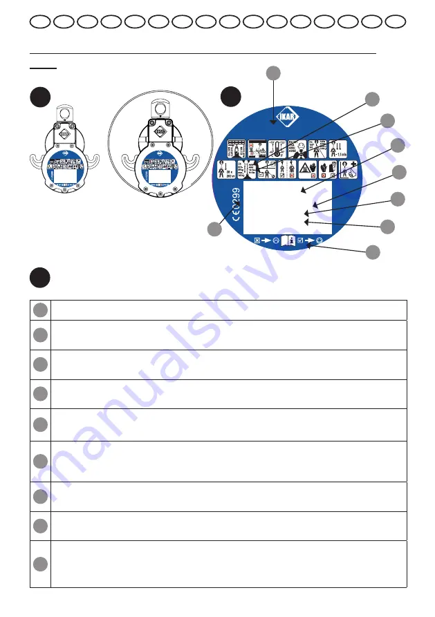 IKAR ABS 3a W Log Book And Instructions For Use Download Page 11