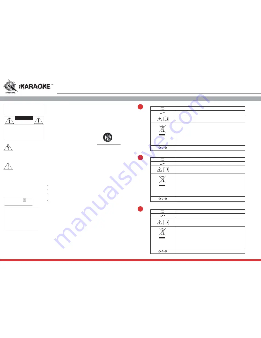 iKaraoke KS599-BT Скачать руководство пользователя страница 4