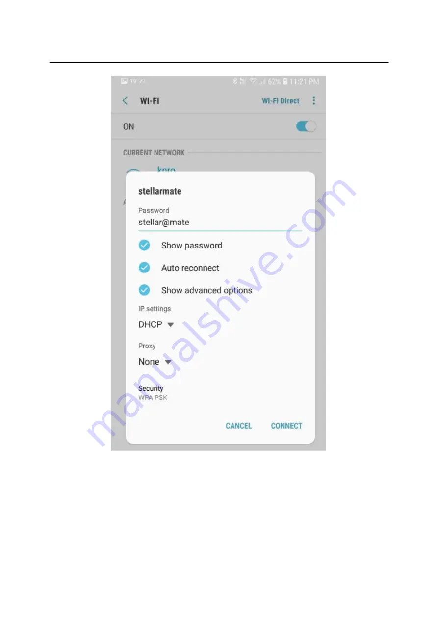 iKarus Stellar Mate Plus User Manual Download Page 11