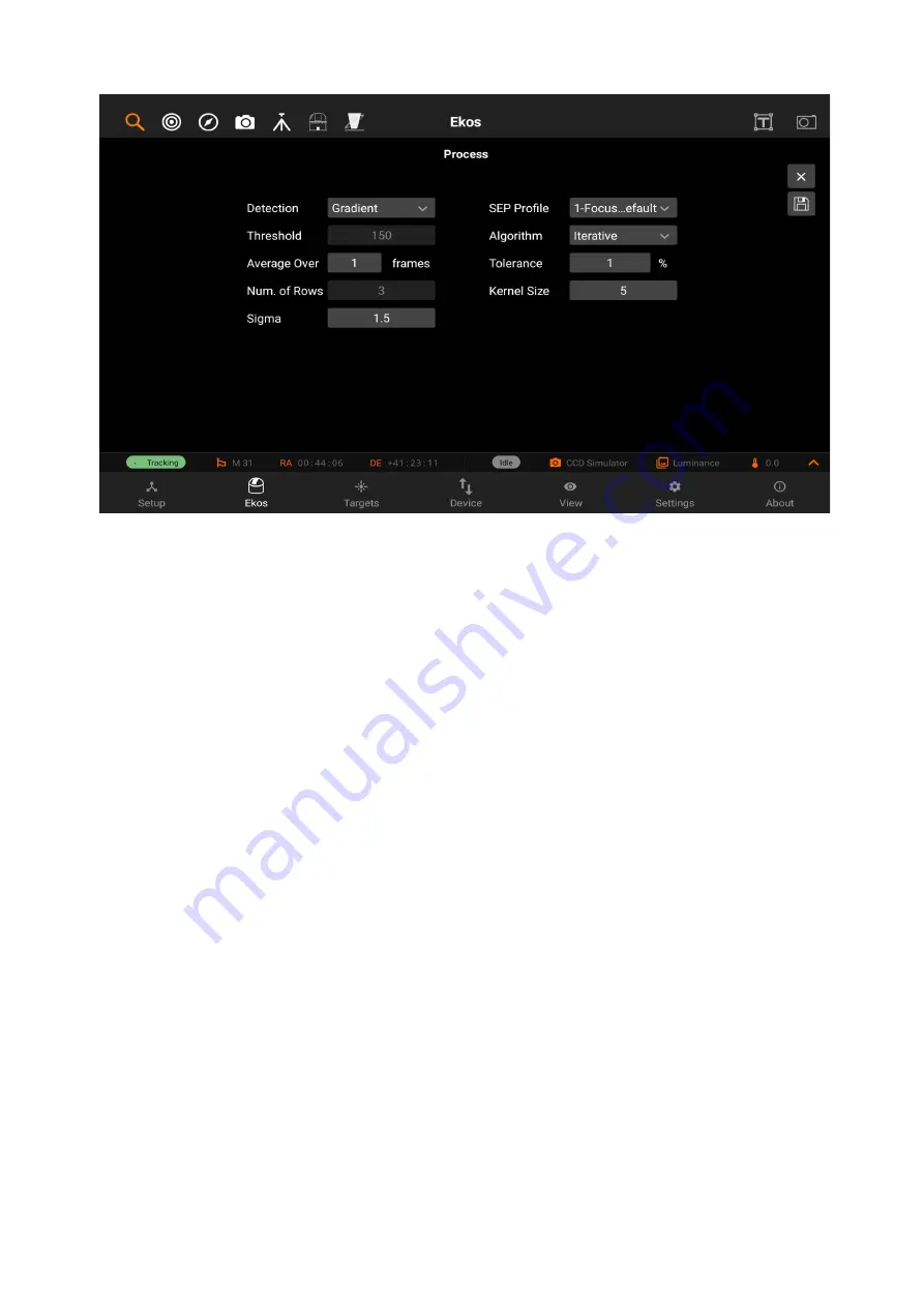 iKarus Stellar Mate Plus User Manual Download Page 44