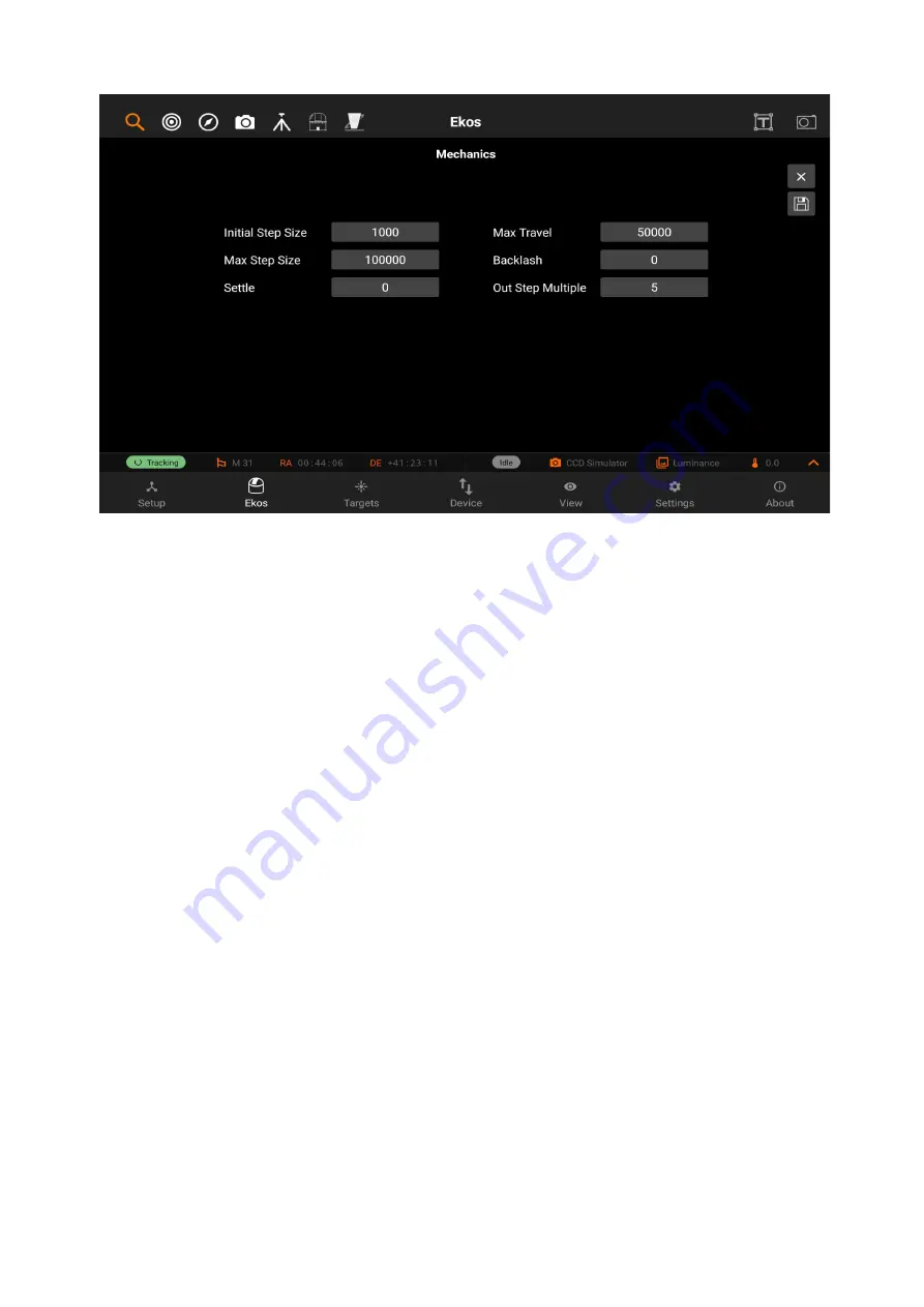 iKarus Stellar Mate Plus User Manual Download Page 45